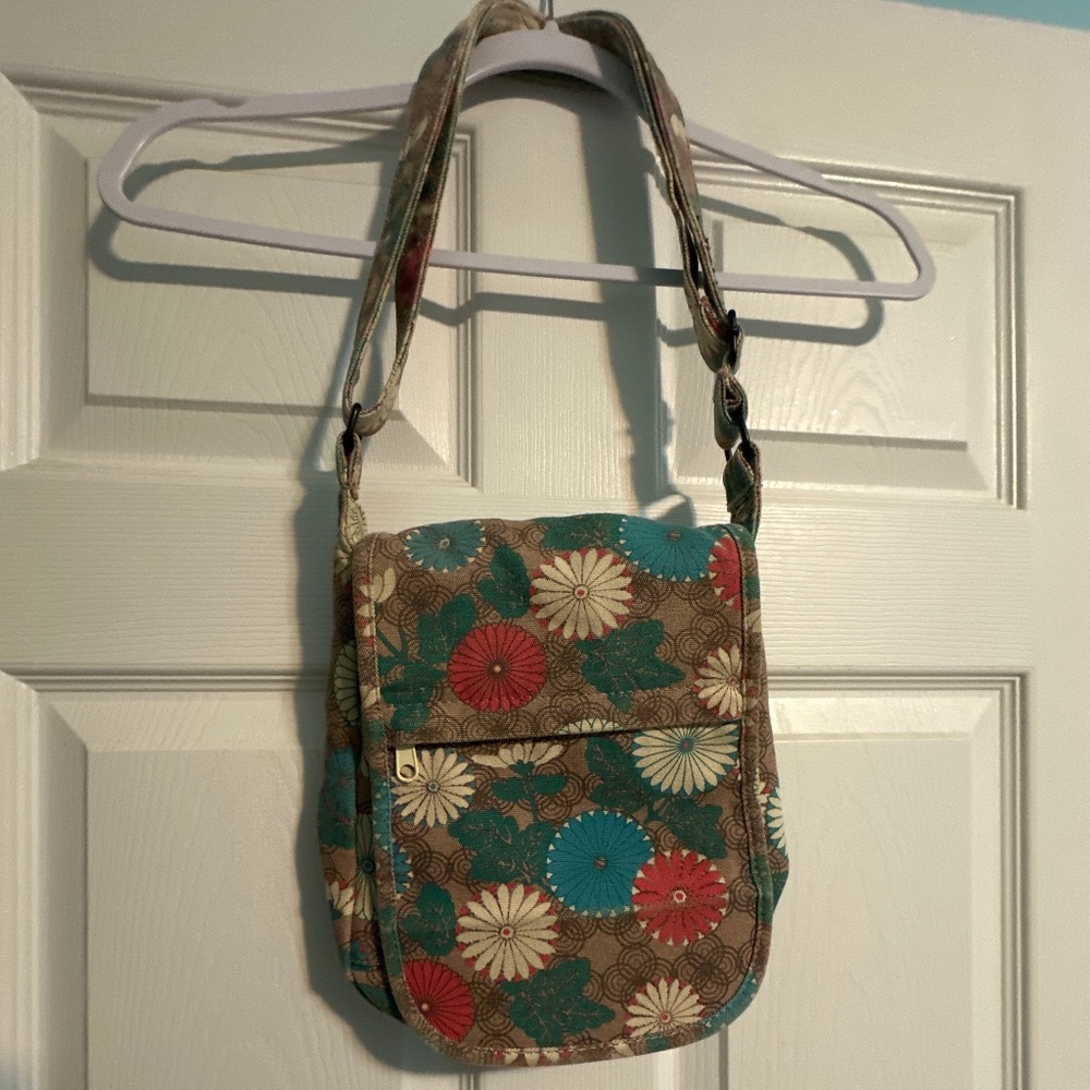 Kavu Bag Crossbody Multicolor Floral